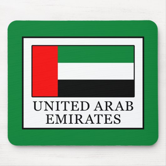 Vereinigte Arabische Emirate Mousepad (Vorne)