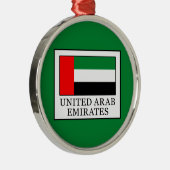 Vereinigte Arabische Emirate Ornament Aus Metall (Rechts)
