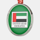 Vereinigte Arabische Emirate Ornament Aus Metall (Links)