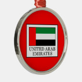 Vereinigte Arabische Emirate Ornament Aus Metall (Rechts)