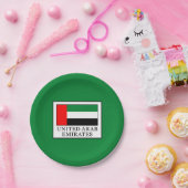 Vereinigte Arabische Emirate Pappteller (Party)