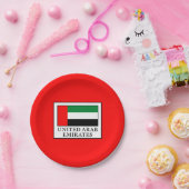 Vereinigte Arabische Emirate Pappteller (Party)