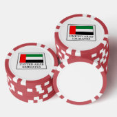 Vereinigte Arabische Emirate Pokerchips (Stapel)