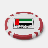 Vereinigte Arabische Emirate Pokerchips (Einzeln)