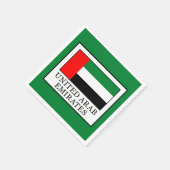 Vereinigte Arabische Emirate Serviette (Ecke)