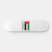 Vereinigte Arabische Emirate Skateboard (Horizontal)