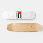 Vereinigte Arabische Emirate Skateboard (Horizontal)