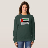 Vereinigte Arabische Emirate Sweatshirt (Vorne ganz)