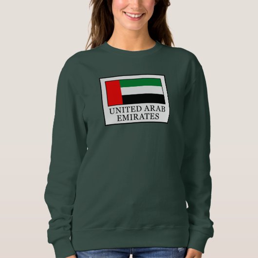 Vereinigte Arabische Emirate Sweatshirt (Vorderseite)