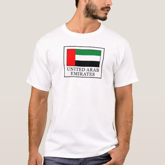 Vereinigte Arabische Emirate T-Shirt (Vorderseite)