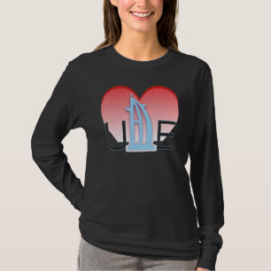 Vereinigte Arabische Emirate UAE Souvenir für Männ T-Shirt