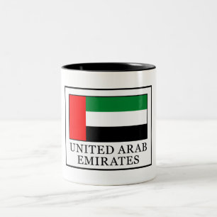 Vereinigte Arabische Emirate Zweifarbige Tasse