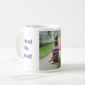 Vereinigte Dobe Verein-Tasse mit Logo Kaffeetasse (Vorderseite Links)