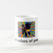 vereinigte Farben der Pudel Kaffeetasse (Mittel)