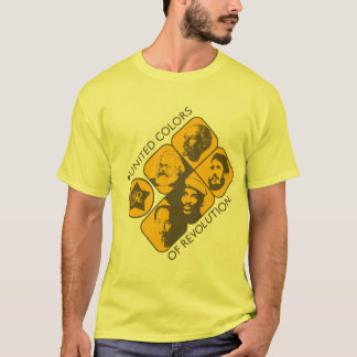 Vereinigte Farben der Revolution T-Shirt