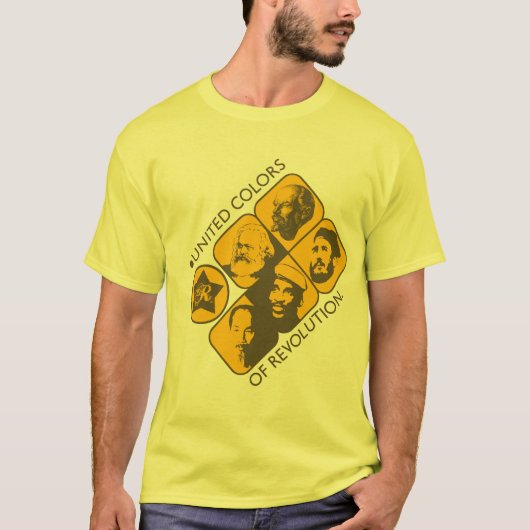 Vereinigte Farben der Revolution T-Shirt (Vorderseite)
