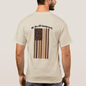 Vereinigte Farben T-Shirt (Rückseite)