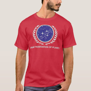 Vereinigte Föderation der Planeten T-Shirt