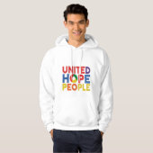 Vereinigte Hoffnung Hoodie (Vorne ganz)
