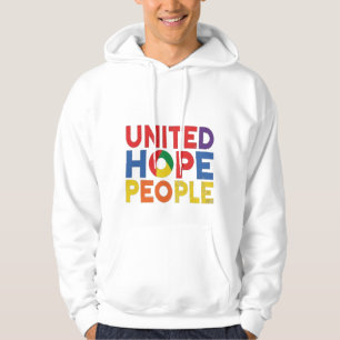 Vereinigte Hoffnung Hoodie