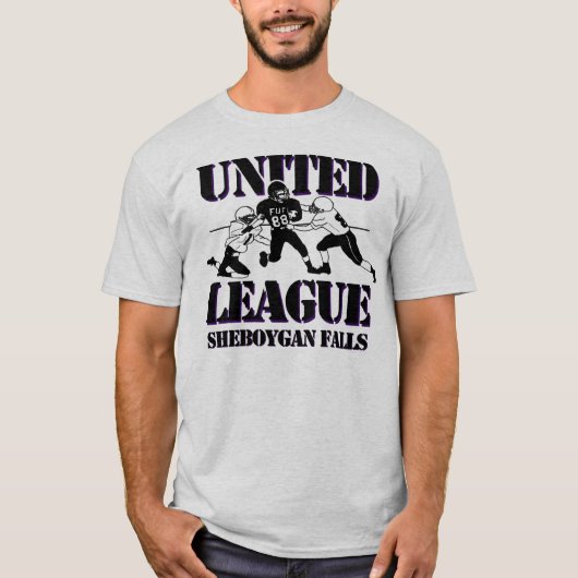 Vereinigte Liga T-Shirt (Vorderseite)