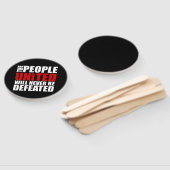 VEREINIGTE MENSCHEN FÄCHER (Non-assembled)