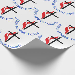 Vereinigte Methode Geschenkpapier