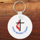 VEREINIGTE METHODE SCHLÜSSELANHÄNGER (Vorderseite)