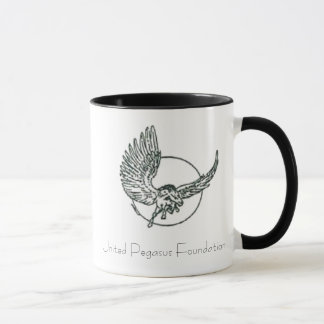 Vereinigte Pegasus-Grundlagen-Logo-Tasse Tasse