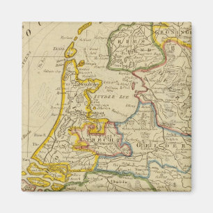 Vereinigte Provinzen 3 Magnet