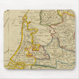 Vereinigte Provinzen 3 Mousepad