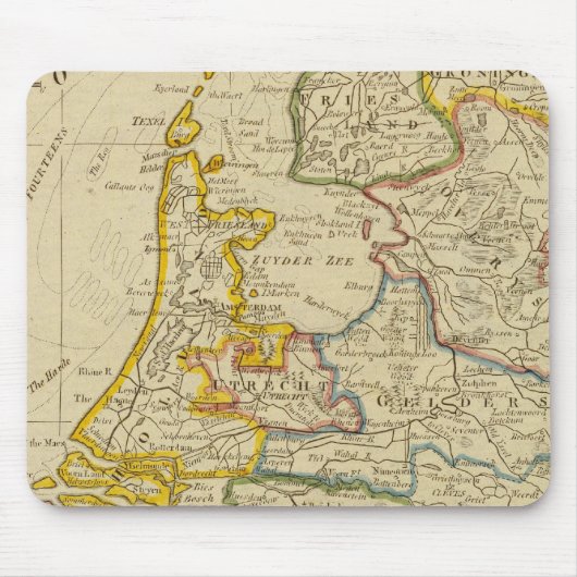 Vereinigte Provinzen 3 Mousepad (Vorne)