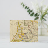 Vereinigte Provinzen 3 Postkarte (Stehend Vorderseite)