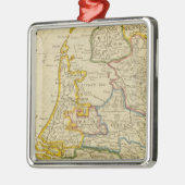 Vereinigte Provinzen 3 Silbernes Ornament (Links)