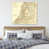 Vereinigte Provinzen Leinwanddruck (Insitu (Schlafzimmer))