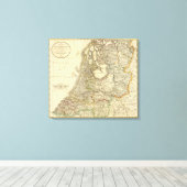 Vereinigte Provinzen Leinwanddruck (Insitu (Holzboden))