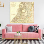 Vereinigte Provinzen Leinwanddruck (Insitu (Wohnzimmer))