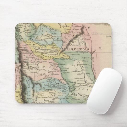 Vereinigte Provinzen Mousepad (Mit Mouse)
