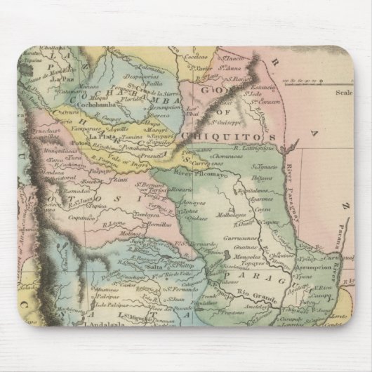 Vereinigte Provinzen Mousepad (Vorne)