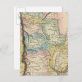 Vereinigte Provinzen Postkarte (Vorne/Hinten)