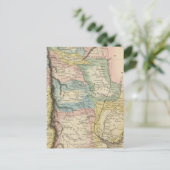 Vereinigte Provinzen Postkarte (Stehend Vorderseite)