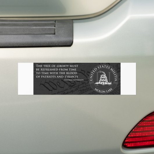 Vereinigte Satates Miliz Autoaufkleber (Auf Auto)