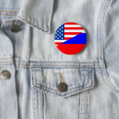 Vereinigte Staat Amerika Russland Halbfahne usa La Button (Beispiel)