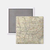 Vereinigte Staaten 10 Magnet (Vorderseite/Rückseite)