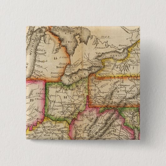 Vereinigte Staaten 11 Button (Vorderseite)