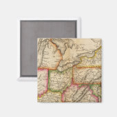 Vereinigte Staaten 11 Magnet (Vorderseite/Rückseite)