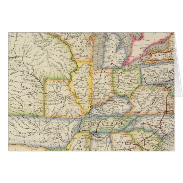 Vereinigte Staaten 13 (Vorderseite (Horizontal))