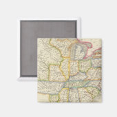 Vereinigte Staaten 13 Magnet (Vorderseite/Rückseite)