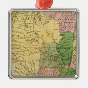 Vereinigte Staaten 13 Silbernes Ornament