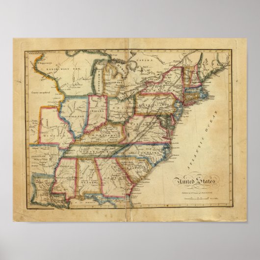 Vereinigte Staaten 14 Poster (Vorne)